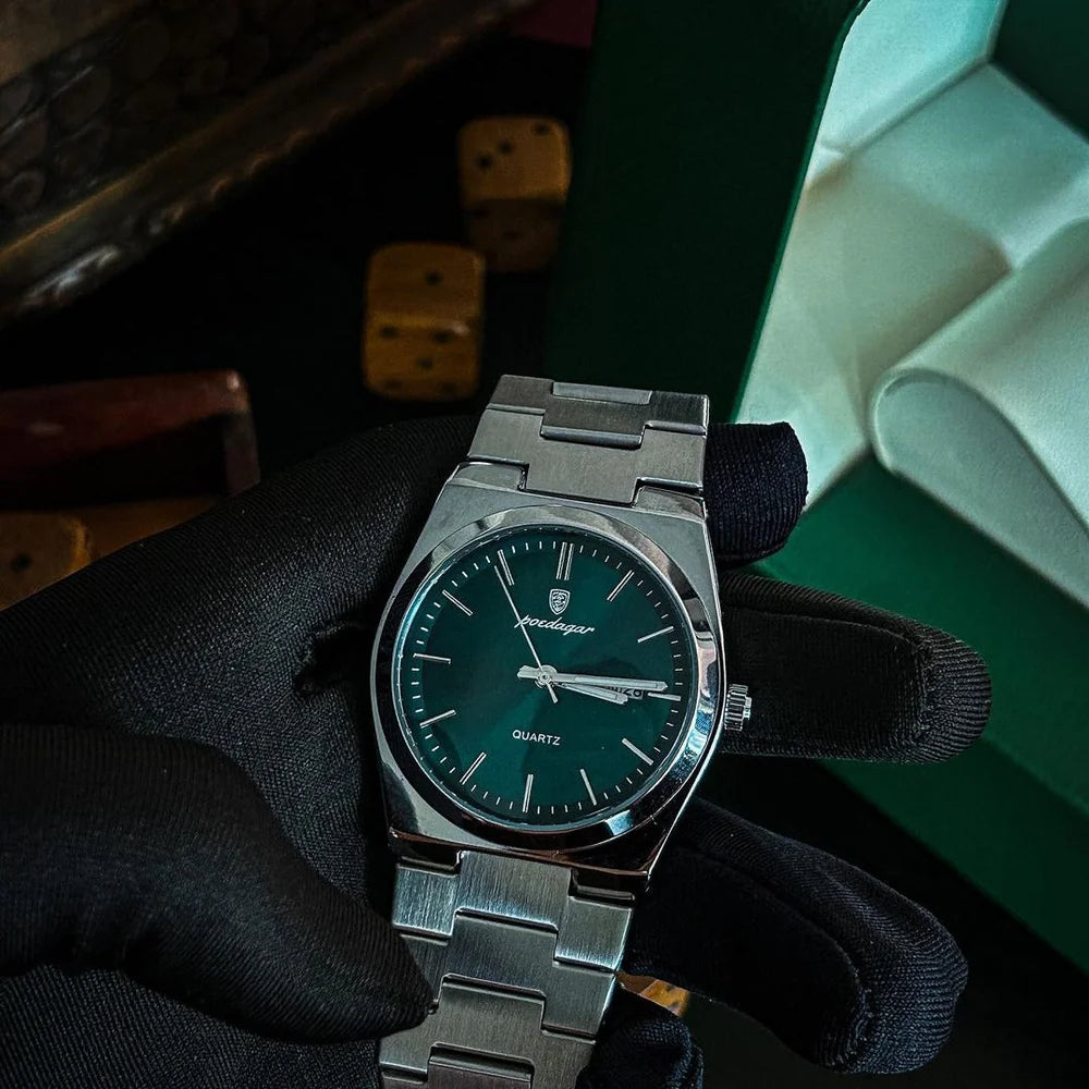 Poedagar 930-reloj de cuarzo para hombre