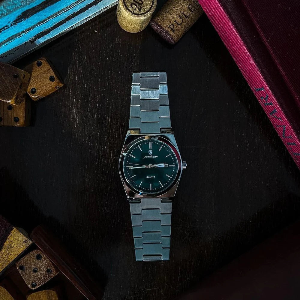 Poedagar 930-reloj de cuarzo para hombre
